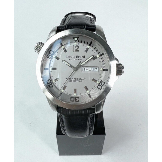 (SOLD!!) 42mm • Louis Erard La Sportive Automatic Dive Watch